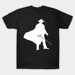 Zorro's Silhouette (White) T-Shirt